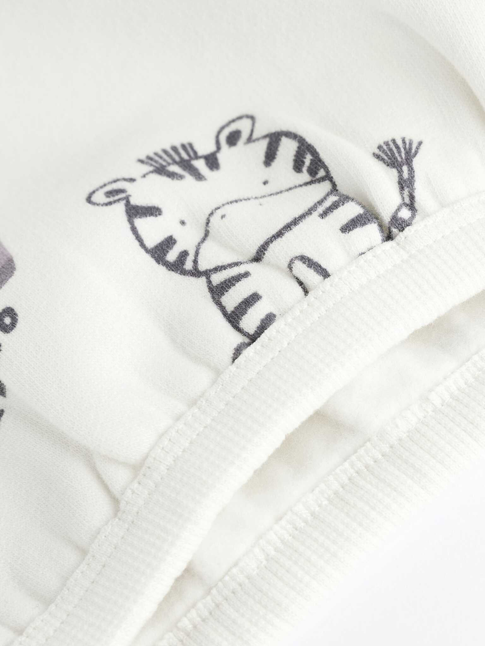 Толстовка и легинсы в комплекте для малышей Next 835-873, Белый, Темно-серый