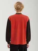 Мужской Лонгслив Aged Colour Block Ancient Temple