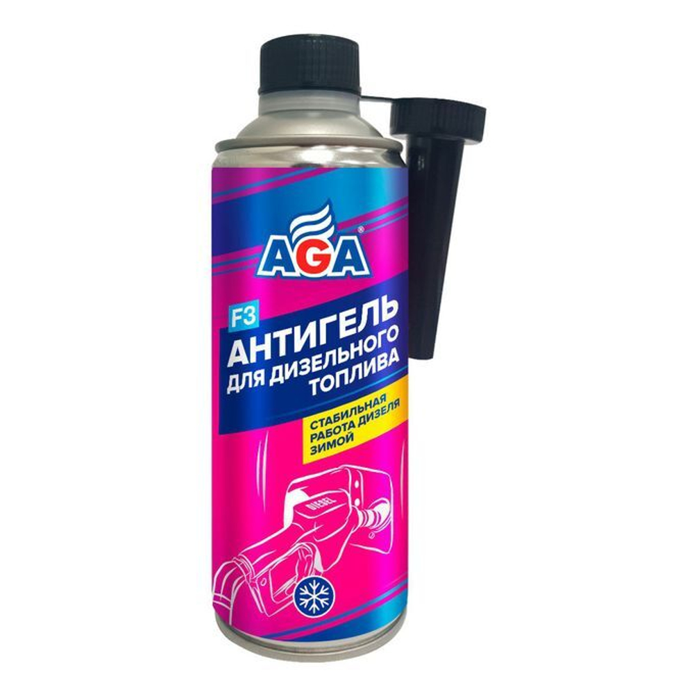 Присадка в дизельное топливо Антигель AGA F3 355мл