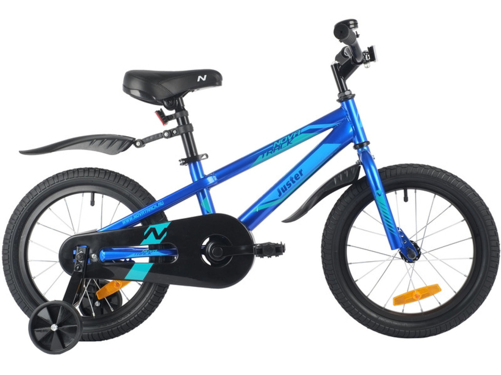 Детский велосипед Novatrack Juster 16" (2023)