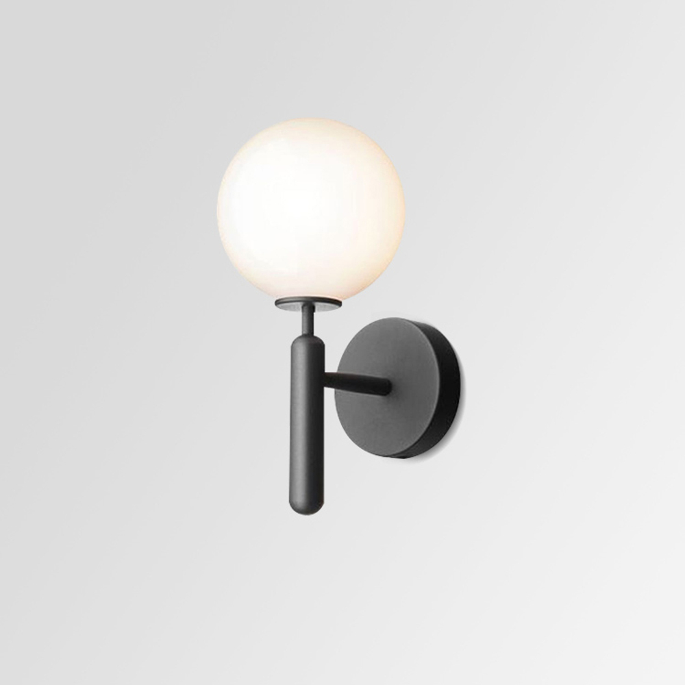 Wall design lamp  Miira by Nuura (Black)