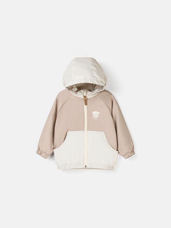 Ветровка на флисовом подкладе 