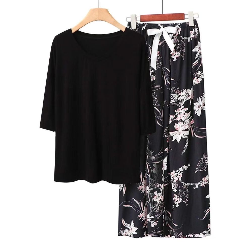 ДО БАМБУК Двойка Штапель Штаны