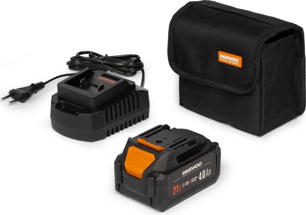 Культиватор DAEWOO DAT 2521Li SET аккумуляторный с АКБ и ЗУ