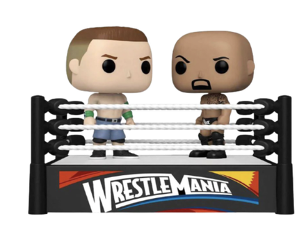Фигурка Funko POP! Moment WWE Cena vs Rock 2012