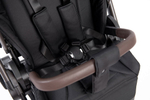 Детская коляска Peppy Monaco Thermo 3 в 1 с автокреслом Verona Black Black