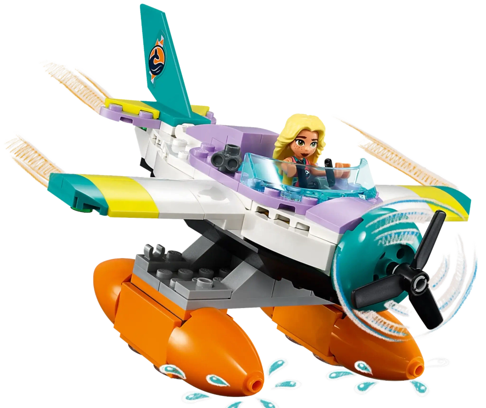 Конструктор LEGO Friends 41752 Морской спасательный самолет