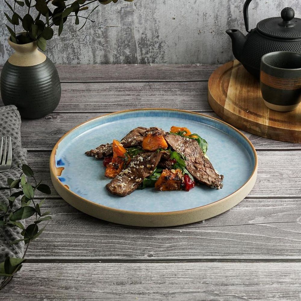 Тарелка с бортом d 26 см h2,2 см 600 мл Blue Panasia P.L. Proff Cuisine [1]