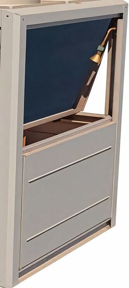 Чиллер с воздушным охлаждением Dantex DN-660GBFL/SF — (1)