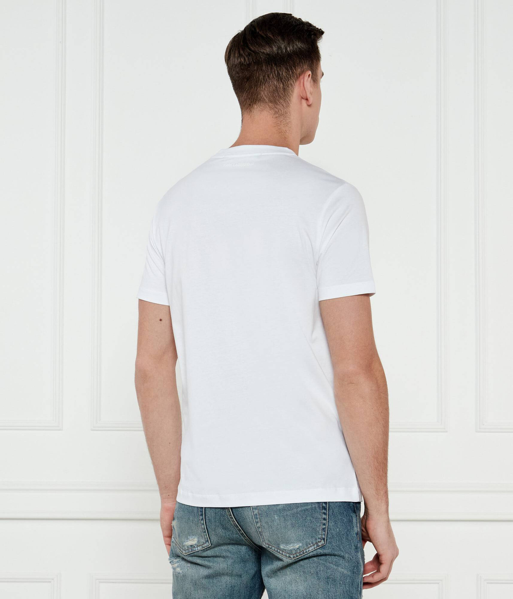 Футболка Karl Lagerfeld - белый(755426 551242)