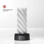 Мастурбатор Tenga 3D Spiral (Цвет: белый)