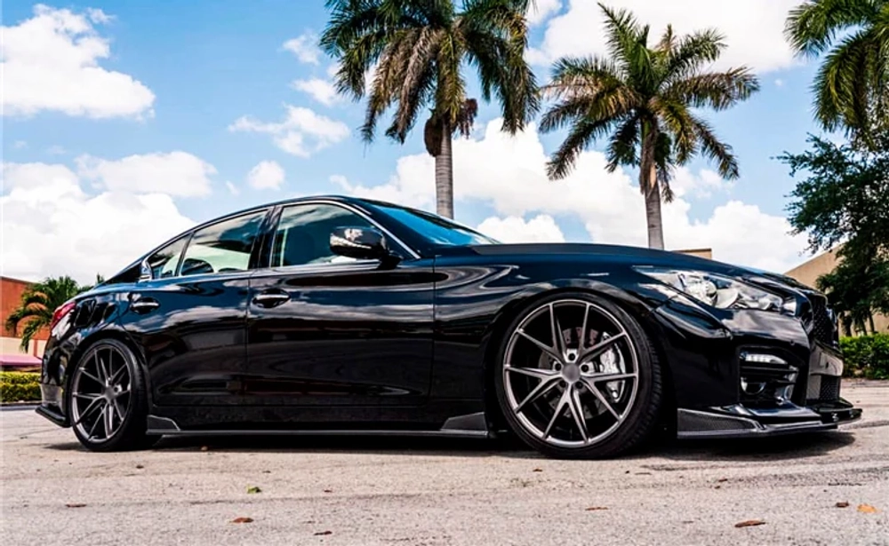 Карбоновый обвес для Infiniti Q50 2014-2017 Инфинити