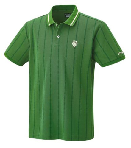 Теннисное поло Yonex Polo Shirt - olive green