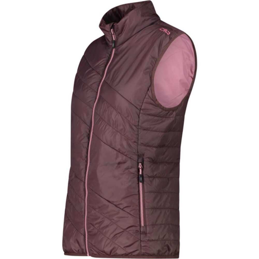 Жилет CMP Woman Vest, артикул 33Z5106, цвет Dark Red (C904)