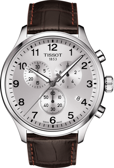 Tissot T116.617.16.037.00 мужские швейцарские часы Chrono XL Classic