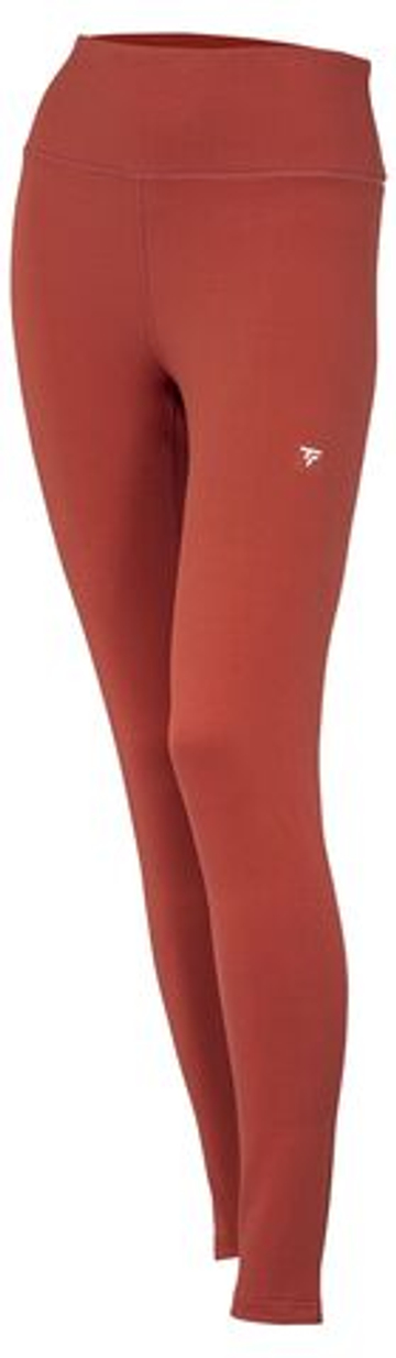 Брюки для девочки теннисные Tecnifibre Team Tech Junior - terracota