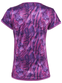 Женская теннисная футболка Lotto Top Ten W Tee PRT PL - purple willow