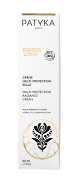 Патика Активная защита Крем увлажняющий для лица Patyka Defense Active multi-protection radiance cream 50 мл