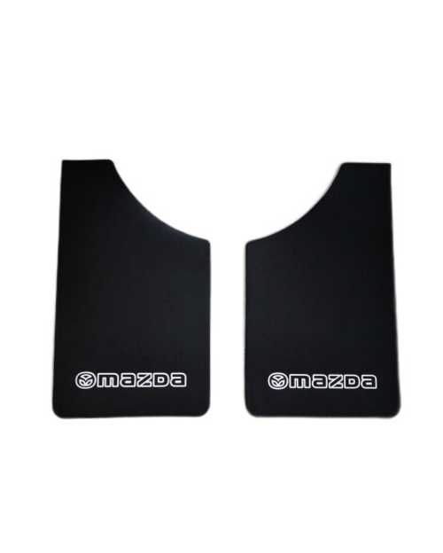 Брызговик универс. Mazda (2 шт) черный с вырезом (SPARGO)