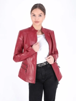 Куртка женская из натуральной кожи