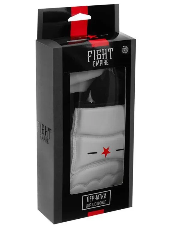 Перчатки для тхэквондо FIGHT EMPIRE, размер L