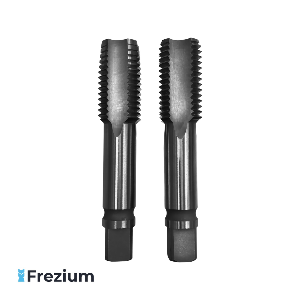 Метчики для нарезания резьбы М36x4 Р6М5 Комплект 2 шт.