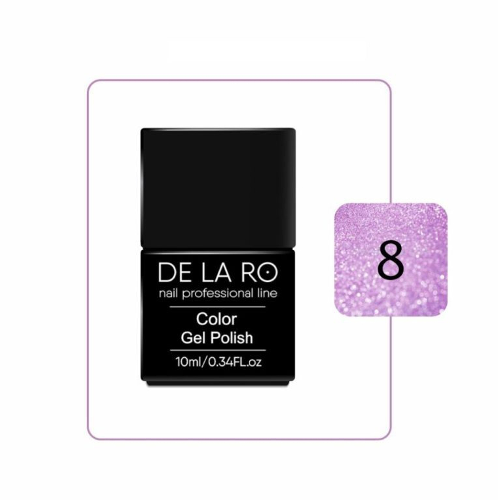Delaro Silk Summer Cat 08 - 10ml