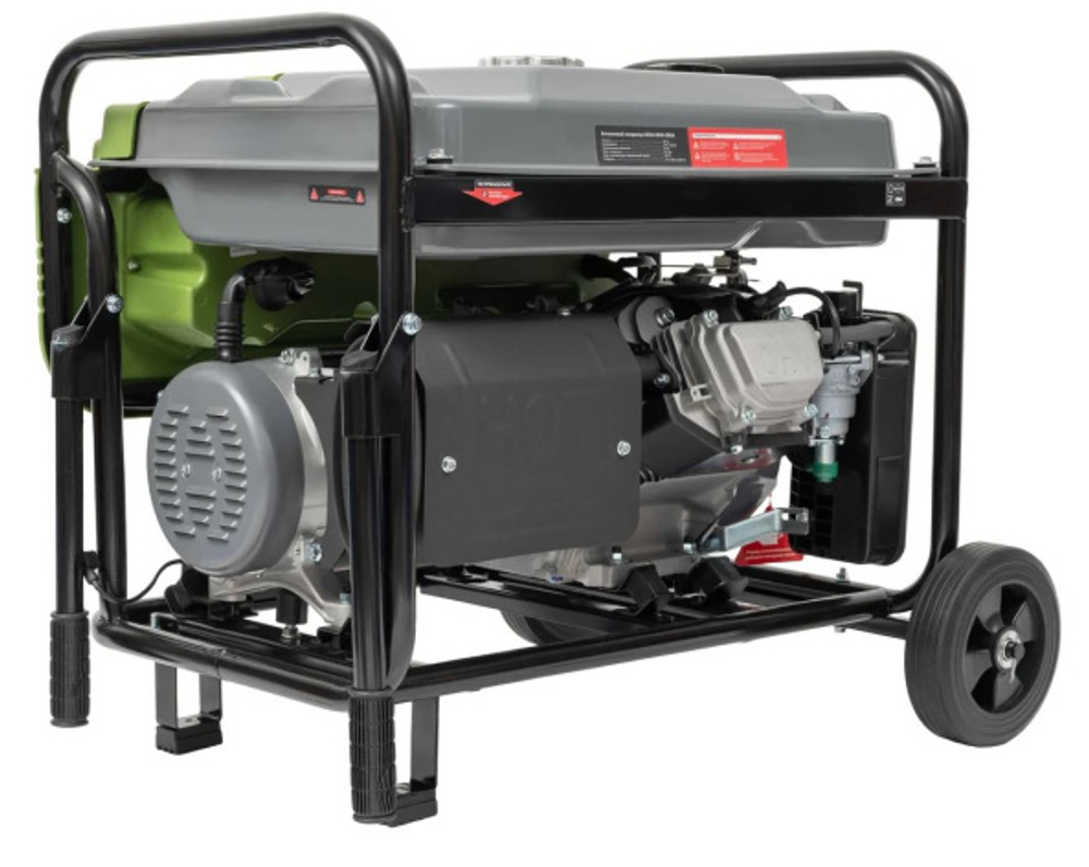 Генератор бензиновый Grizzly GEGG-8500-3DEA