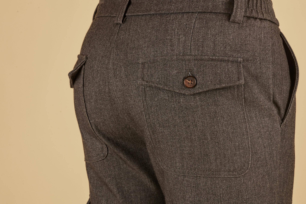 Брюки-карго Eleventy