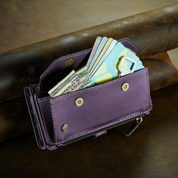 Чехол-кошелек CaseMe Wallet Bag iPhone 16 Plus