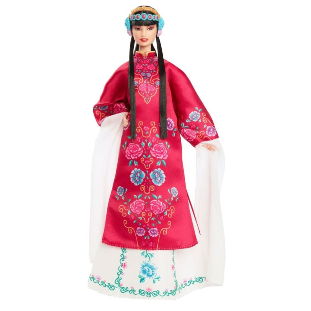 Коллекционная кукла HRM57 Barbie Signature - Lunar New Year / артикул   HRM57  / GTIN 194735180974