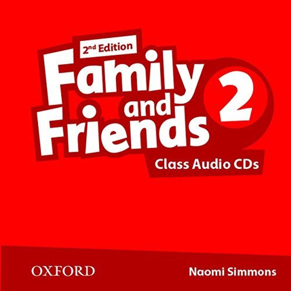 FAMILY &amp; FRIENDS 2  2ED CL CD(2)