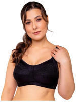 Бюстгальтер для фиксации экзопротеза молочной железы Valeria 0790 цвет черный р. 95F