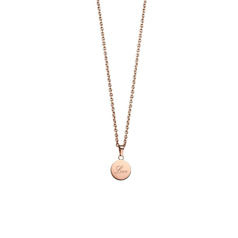 Ожерелье Bering Arctic Symphony 427-37-450 розовое золото