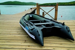 Лодка ПВХ STORMLINE Adventure Standard Aluminium 310