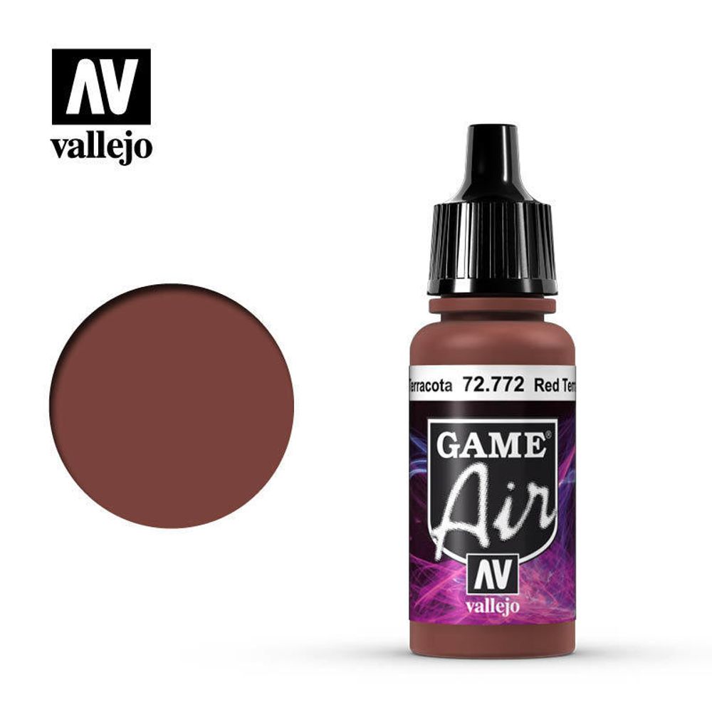 GAME AIR 772-17ML. RED TERRACOTTA