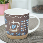 Кружка 350мл керамическая, цвет в ассортименте, NN-1008336