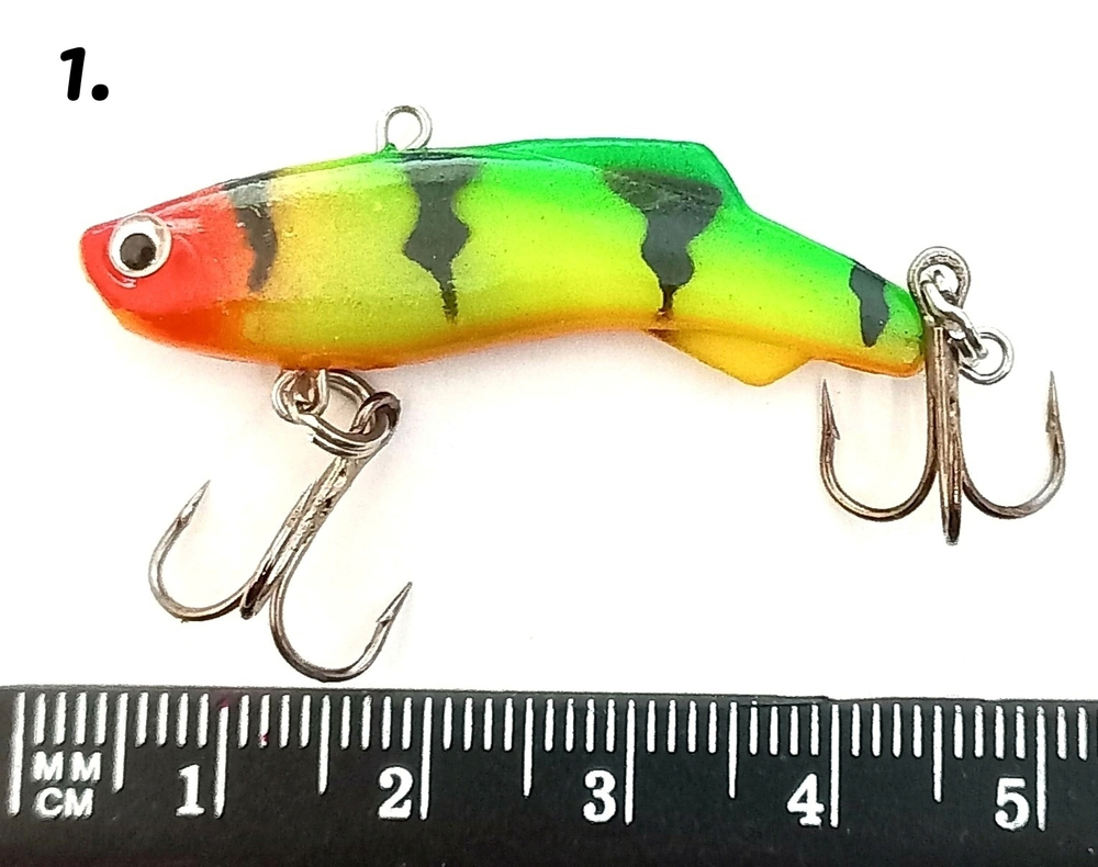 Воблер зимний Spider GROUPER (раттлин)