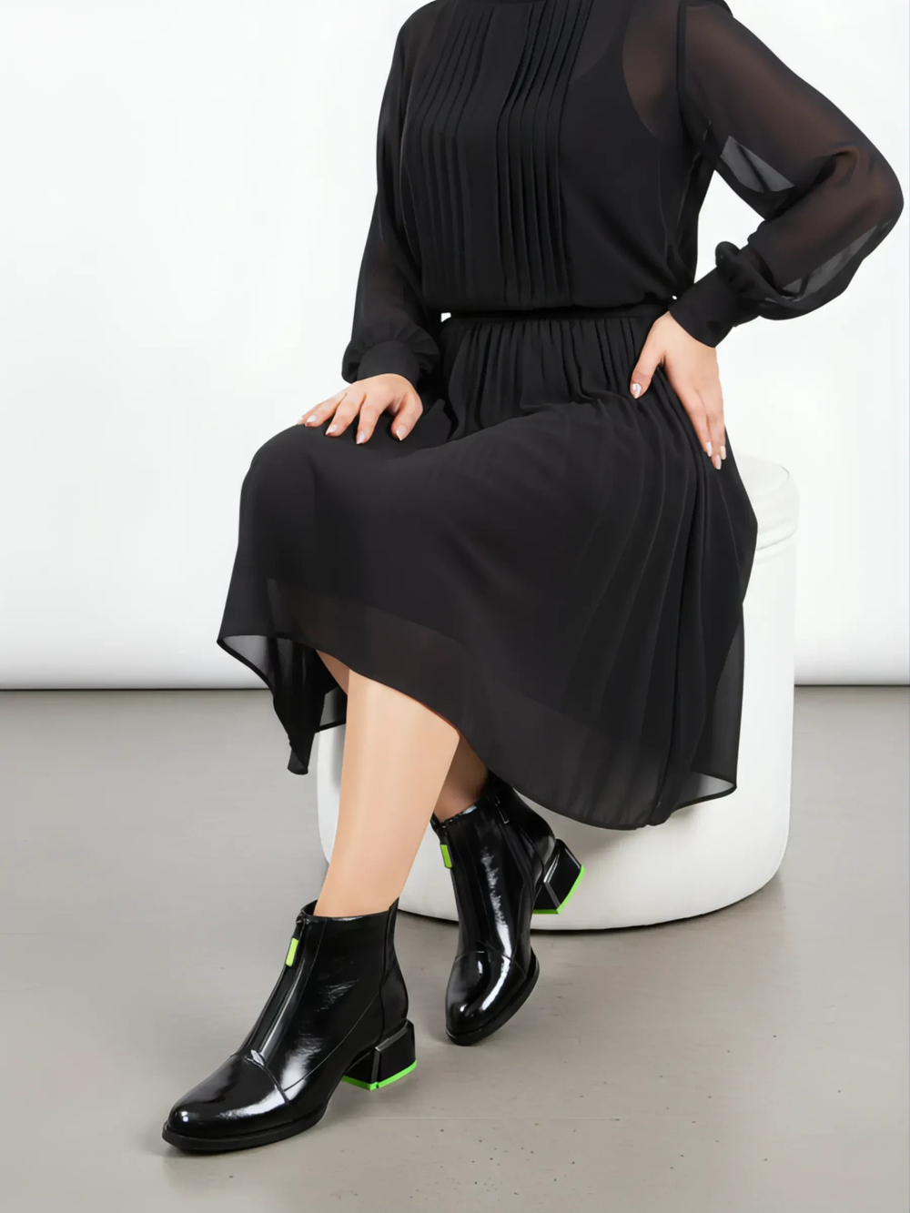 Ботинки женские демисезонные