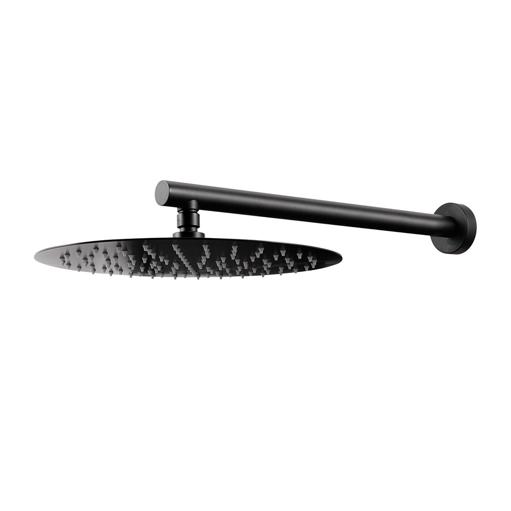 Душевой комплект Vincea Groove VSFW-4G01MB встраиваемый, 2 режима, 30см верх душ, черный