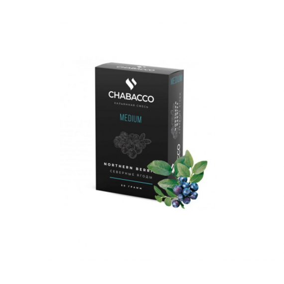Chabacco Medium Northern Berries (Северные Ягоды) 50 гр