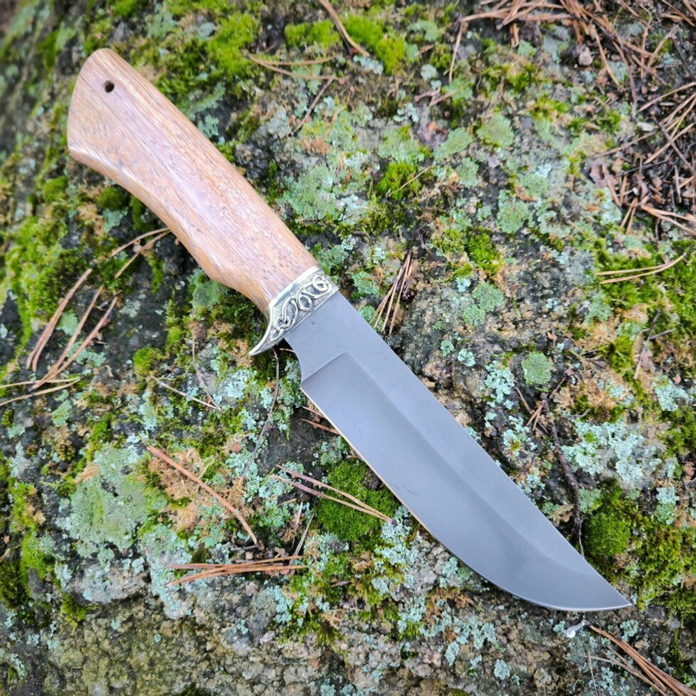 Кованый нож Лесник Быстрорез (Ворсма)