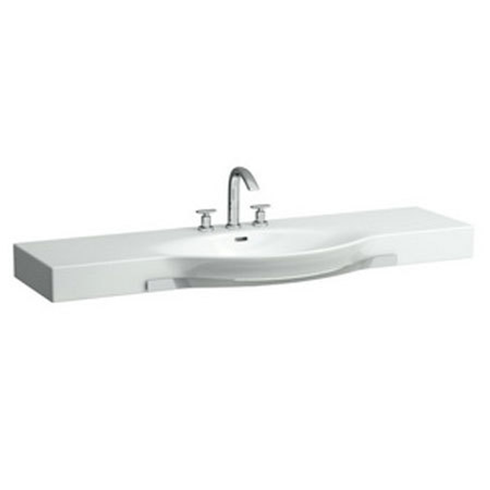 Раковина подвесная Laufen Palace NEW 150х51х16см. с полотенцедержателем 1270.6.000.104.1