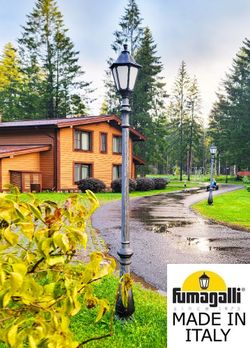 Парковый фонарь FUMAGALLI NEBO/NOEMI E35.202.000.AXH27