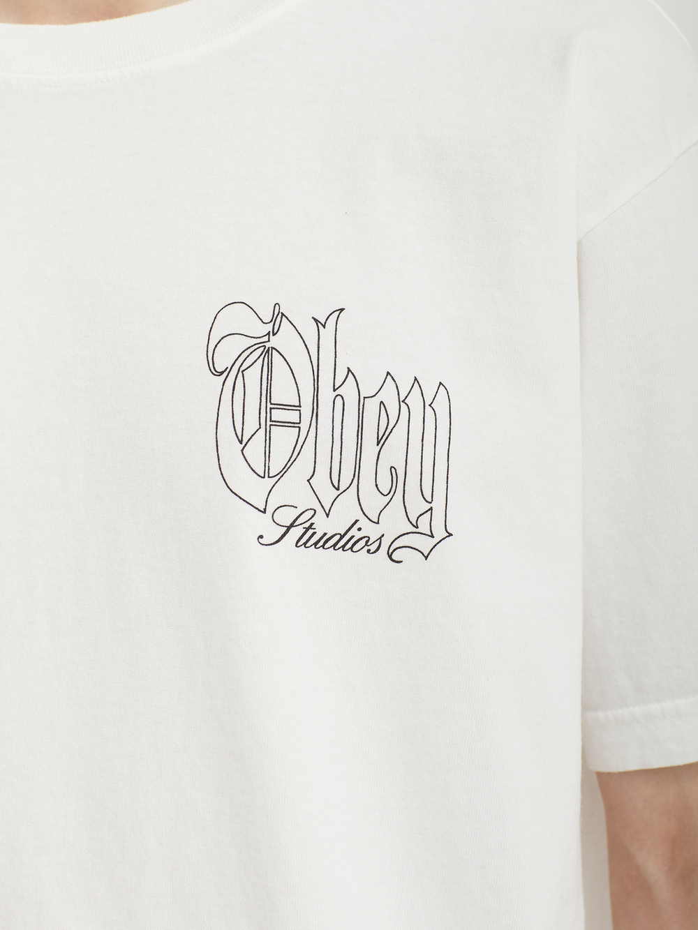 Мужская Футболка Obey Powerhouse