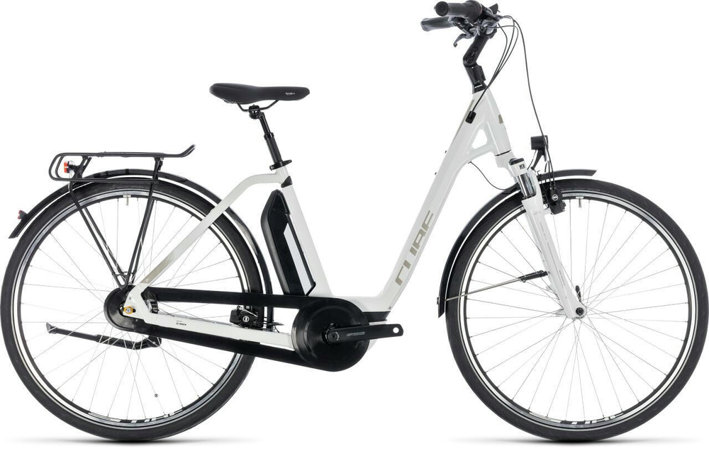 Электровелосипед Cube Town Hybrid One 500 Easy Entry (2018)