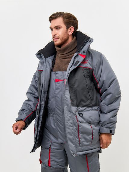 Костюм Canadian Camper SIBERIA PRO, цвет black / gray