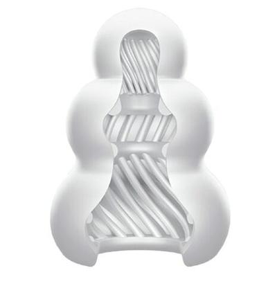 Компактный мастурбатор Pucchi Squid (Цвет: белый)