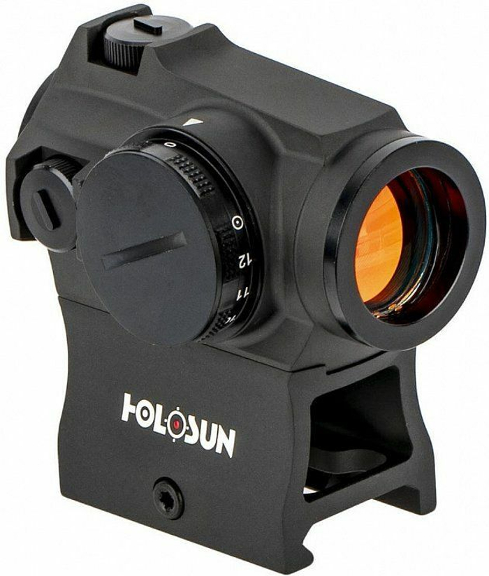 Коллиматор Holosun HS503R, поворотный регулятор