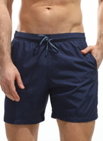 Мужские пляжные шорты из быстросохнущей ткани (Размер: M) (Цвет: голубой)